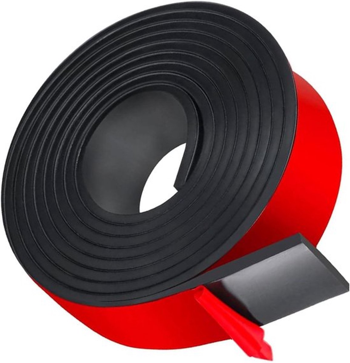 Rubberen strips zelfklevend voor afdichtingen en isolatie - 80 mm x 3 mm