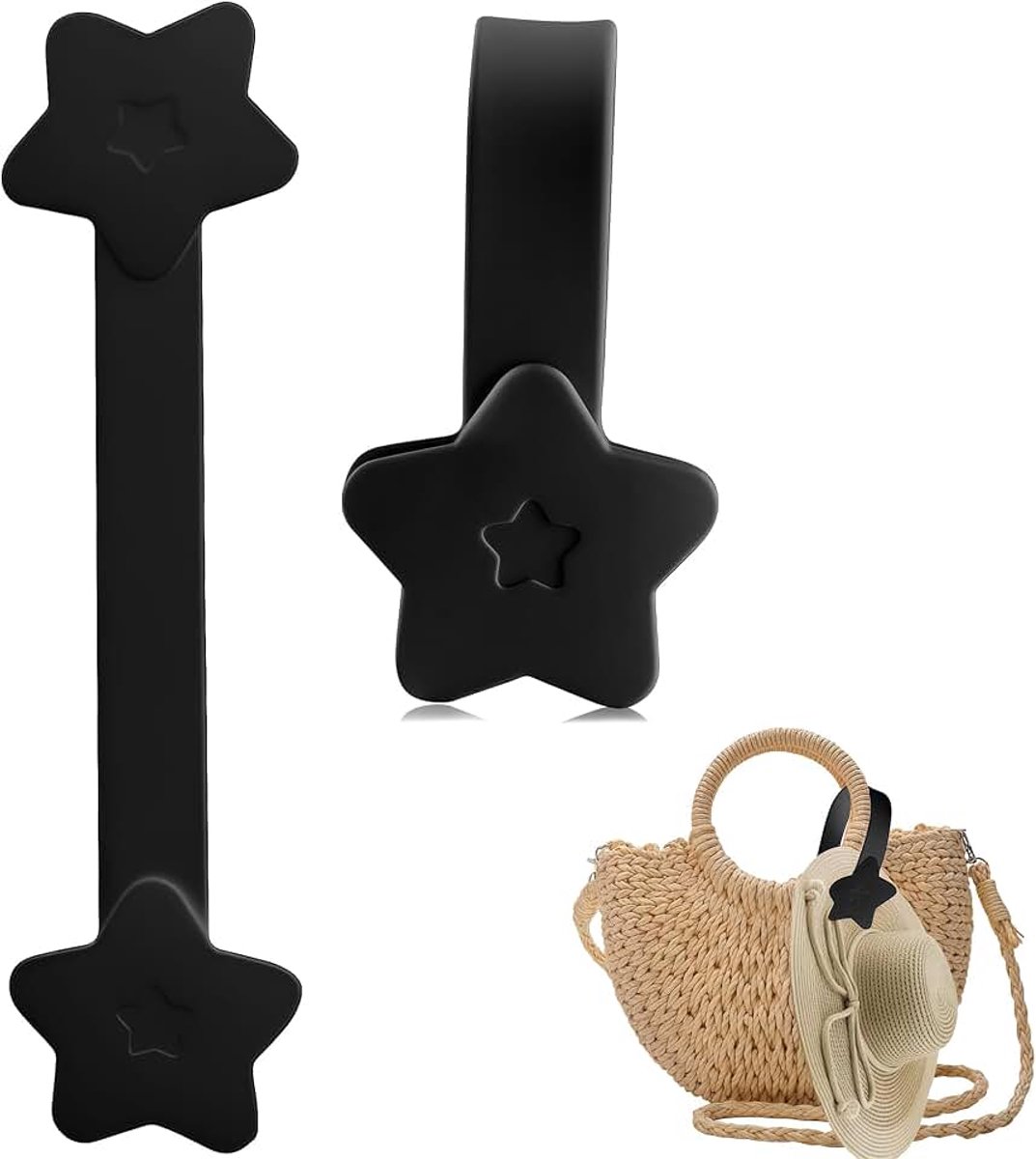 2 stuks sterke Magnetische Clips – Magnetische Clip voor Mutsen, Tassen, Rugzakken en Reizen