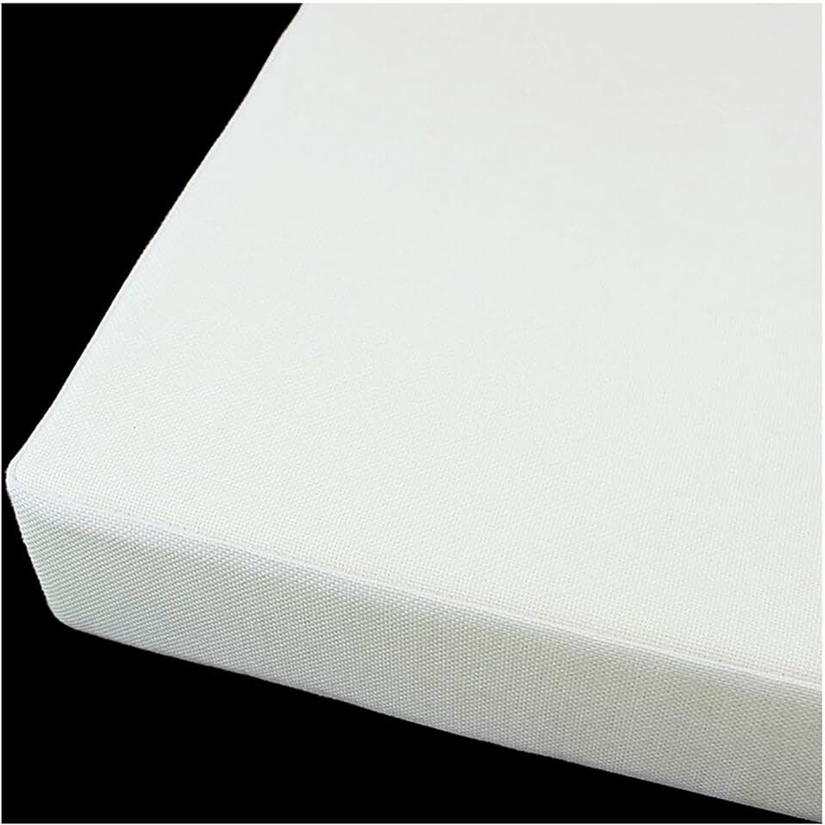Wangk Comfortabel antislip universeel buiten/binnenkussen, bank/settee kussen voor tuin terras gazon bank of schommel wit-wit 150x40x5cm (59x16x2in)