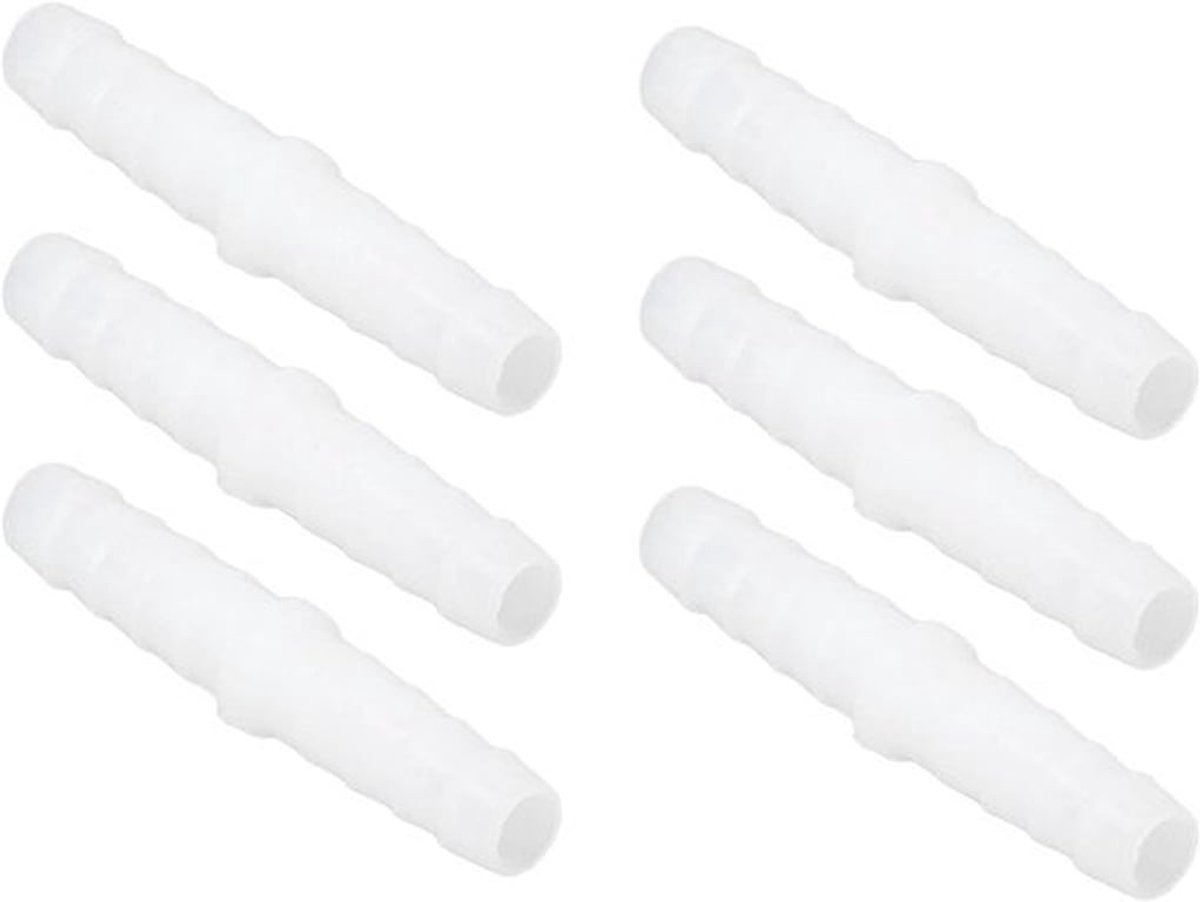 Hoge Kwaliteit 10 Stuks Slangverbinder - Rechthoekige Barbed Fittingen voor Pomp- en Siliconeslangen (12-12mm)