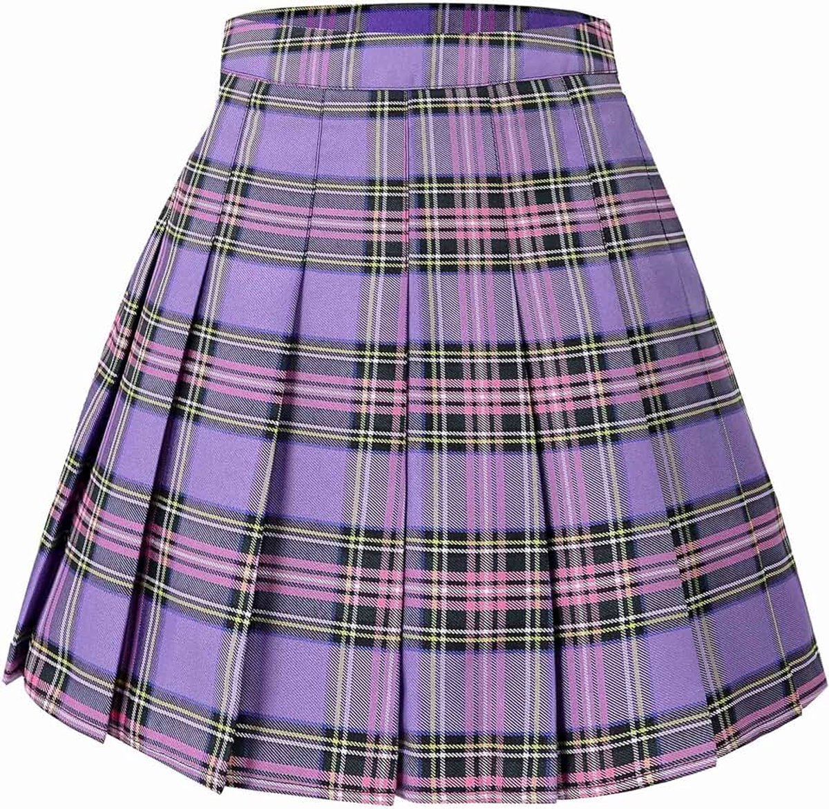 Vrouwen Meisjes Uitlopende Casual Mini School Tennis Skater Casual Dansen Rok