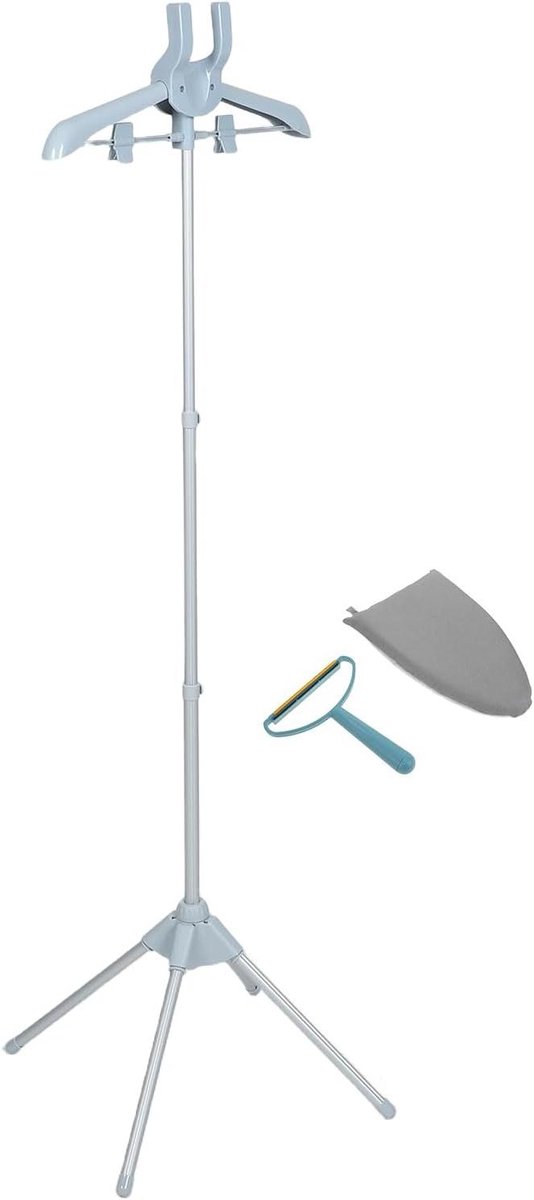 Kledingstomer Standaard - Stoomrek Kleding - Efficiënt Stomen - Draaibare Haak - 160 cm Hoogte - Diverse Kleuren