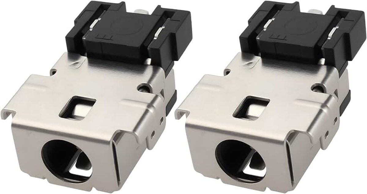 2 Stks DC Socket Power Jack Laadpoort Connector Vervanging Compatibel met Acer Aspire 5 N20C6