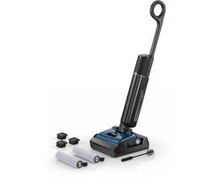 Bosch Serie 6 BHF61BL steelstofzuiger & elektrische bezem Batterij/Accu Droog HEPA Zakloos Zwart, Grafiet 4 Ah