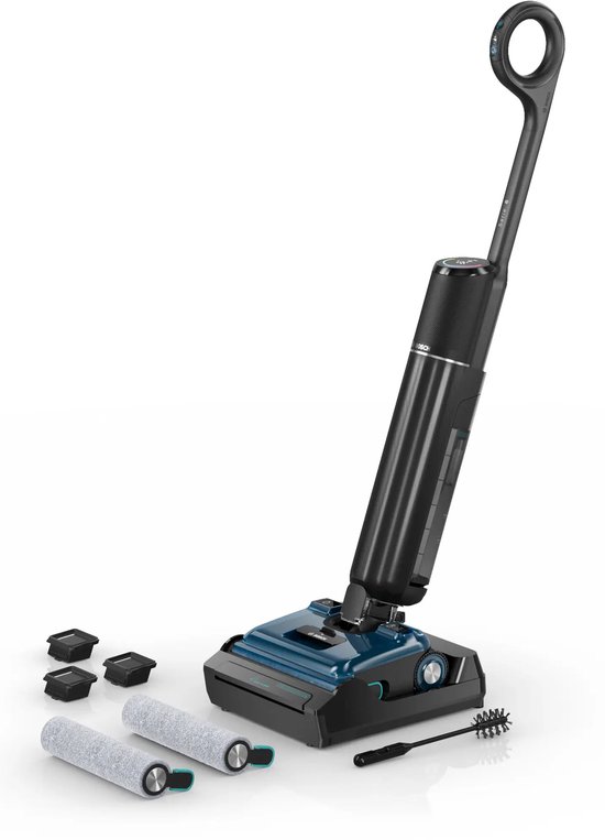 Bosch Serie 6 BHF61BL steelstofzuiger & elektrische bezem Batterij/Accu Droog HEPA Zakloos Zwart, Grafiet 4 Ah