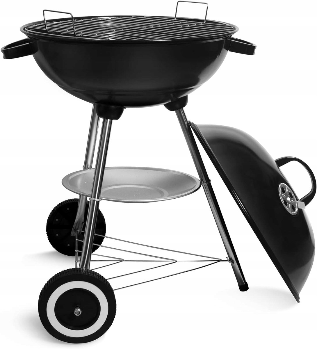 SunJas CA-20 Koolgrill met Wielen - Compact in Duurzaam