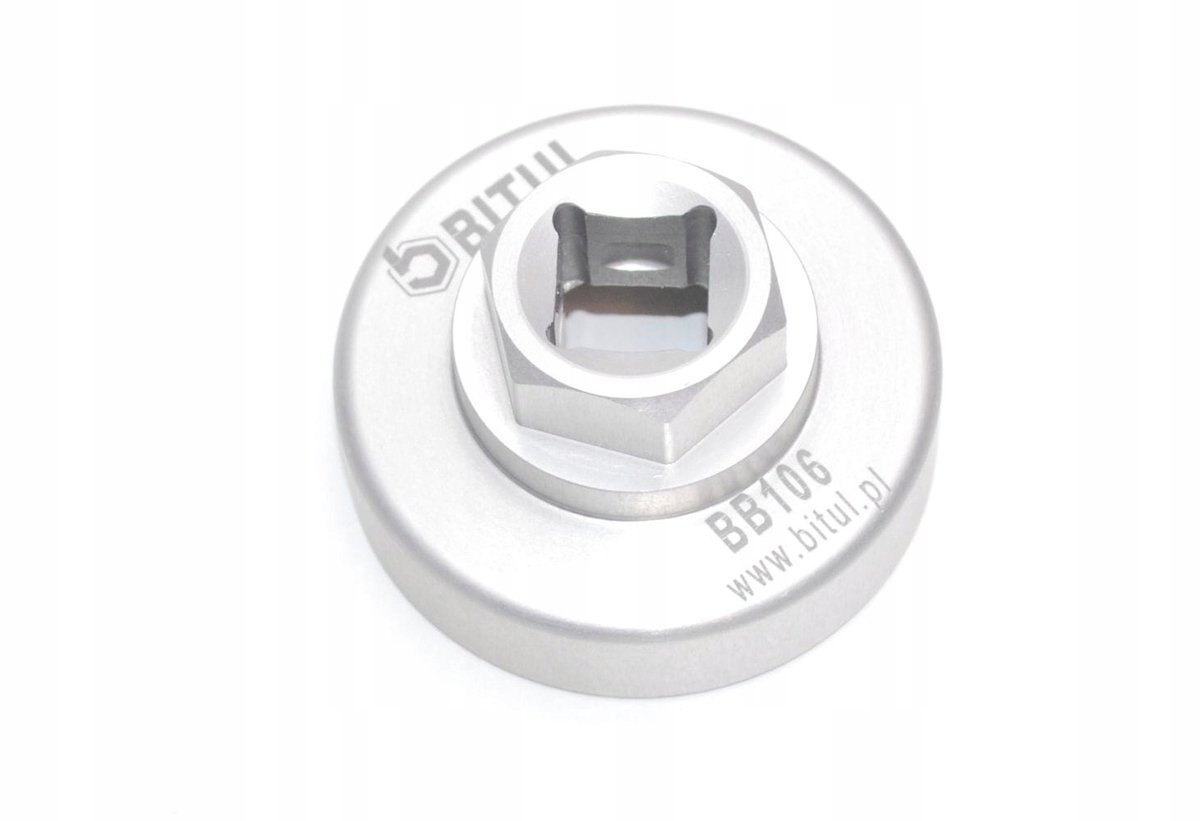 Bitul BB106 Trapasgereedschap voor Shimano Hollowtech II