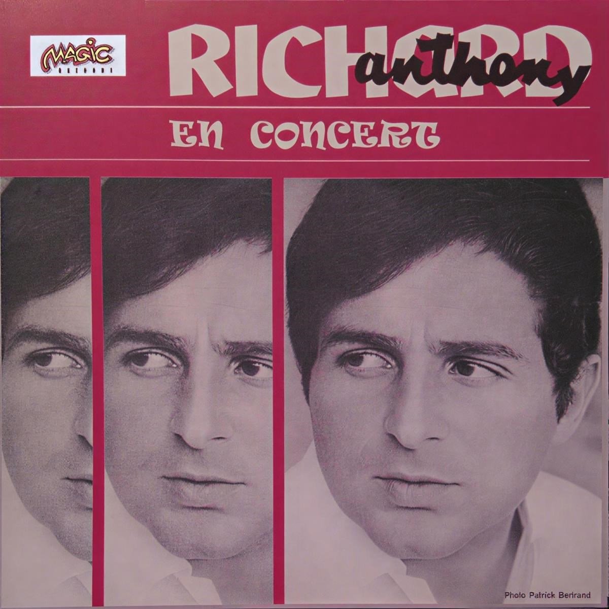 Richard Anthony - En Concert 1965 (CD)