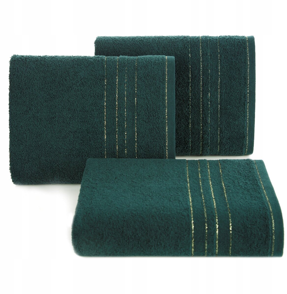 Gala Badhanddoek Katoen 50x90cm Donkergroen