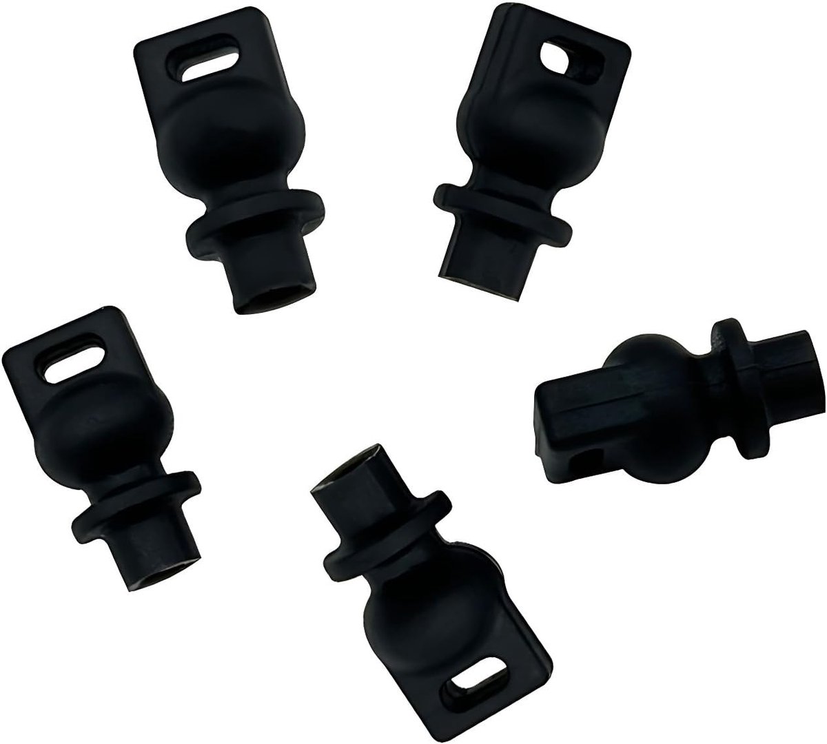 5 stuks rubberen schokdemper-schokdemper-bal-dempingskussen-reparatiesets voor Dji Mavic 3/Mavic 3 Pro/Air 3/Mavic 3 Cine Drone reserveonderdelen gimbal camera-accessoires