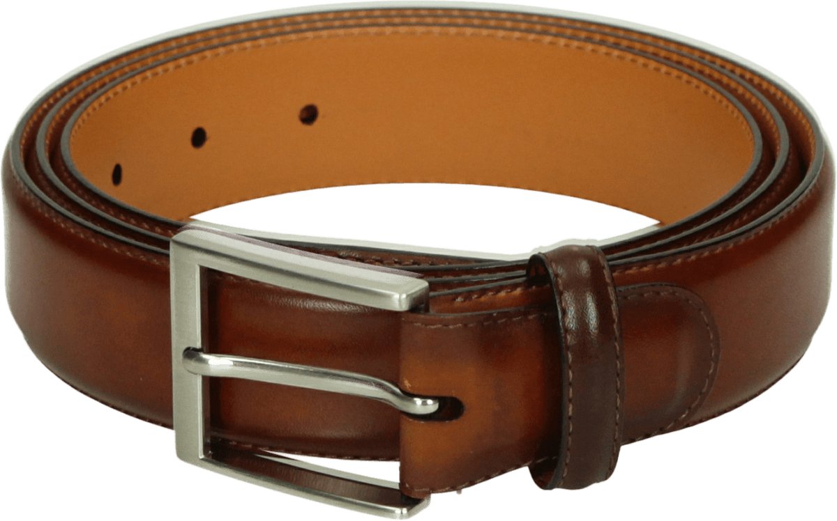 Magnanni - 1078 - Riemen - Kleur: Cognac - Maat: 105 cm