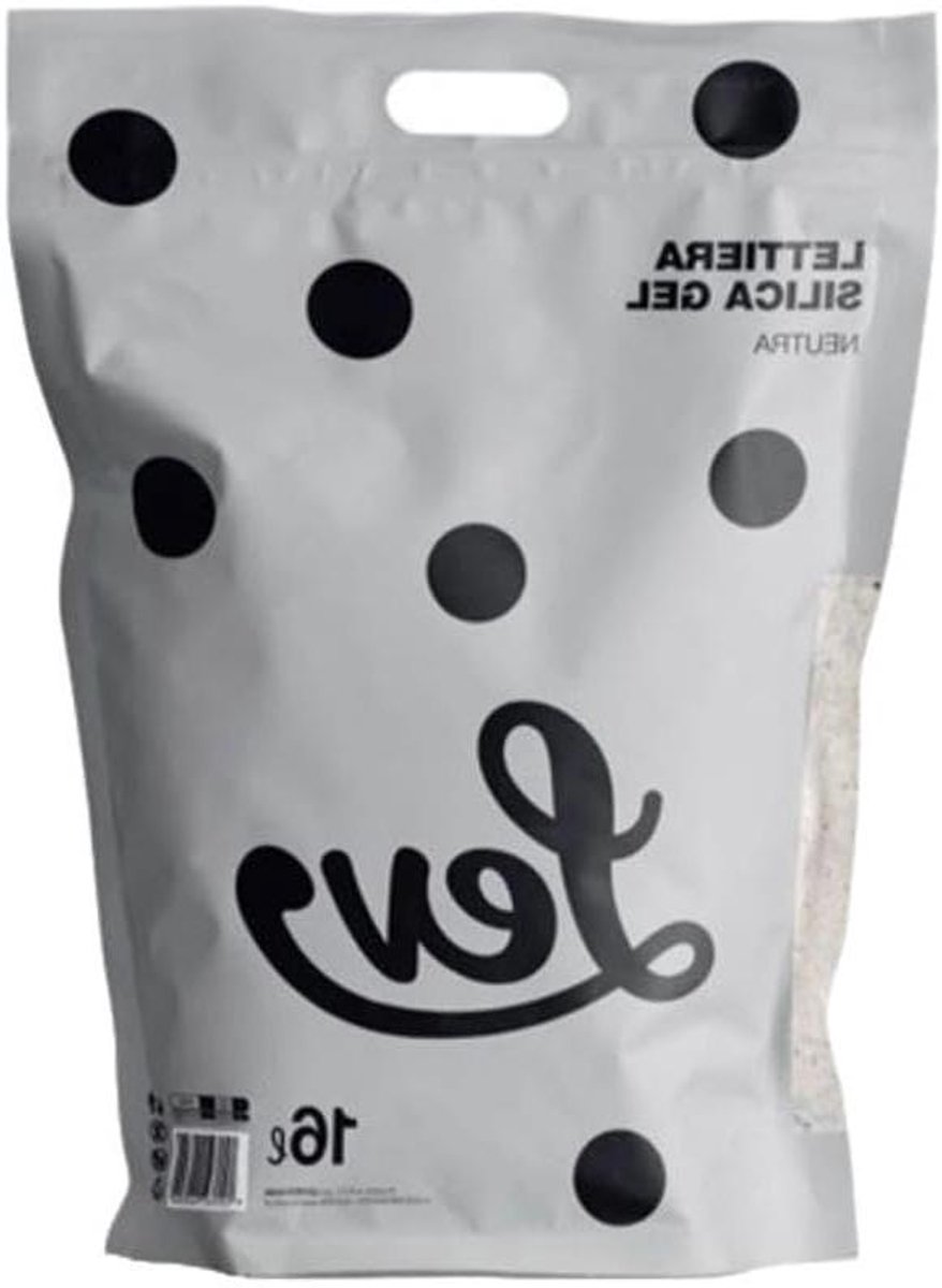 Kattenbakvulling - Silica Gel - Hygiënisch Huisdier - Geurloos - 16L - Neutrale Kleur