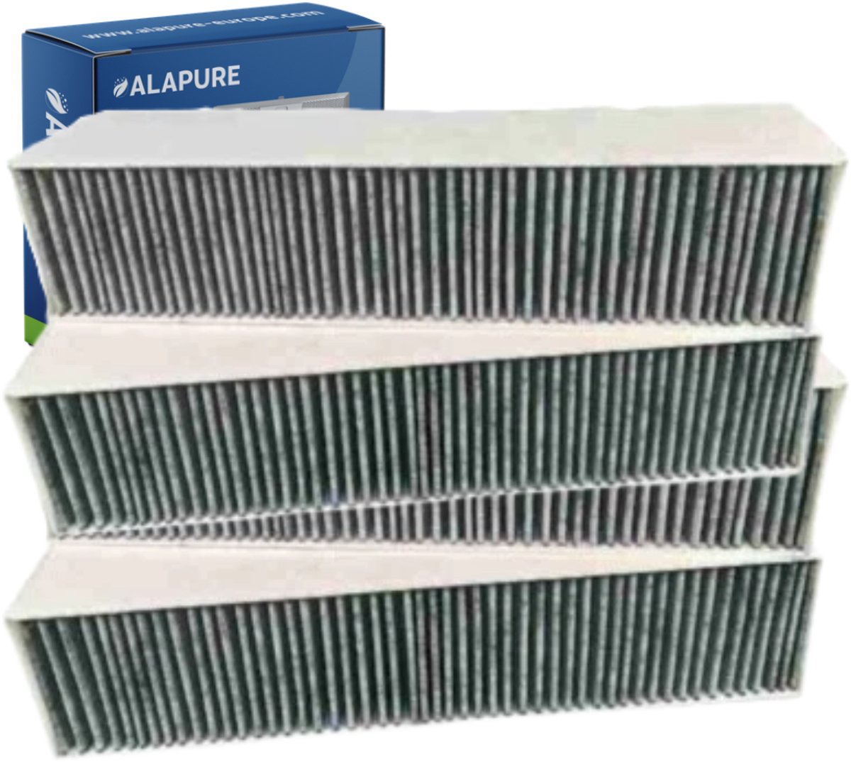 2x 3002 Koolstoffilter voor Gaggenau 17003002 / 792273 / AA413110 / AA413111