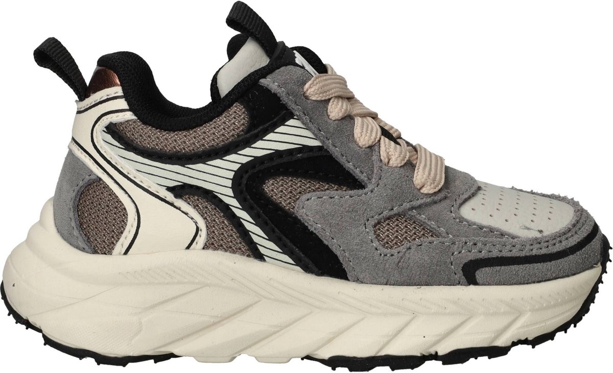 IK-KE Sneakers - Jongens - Grijs - Maat:26