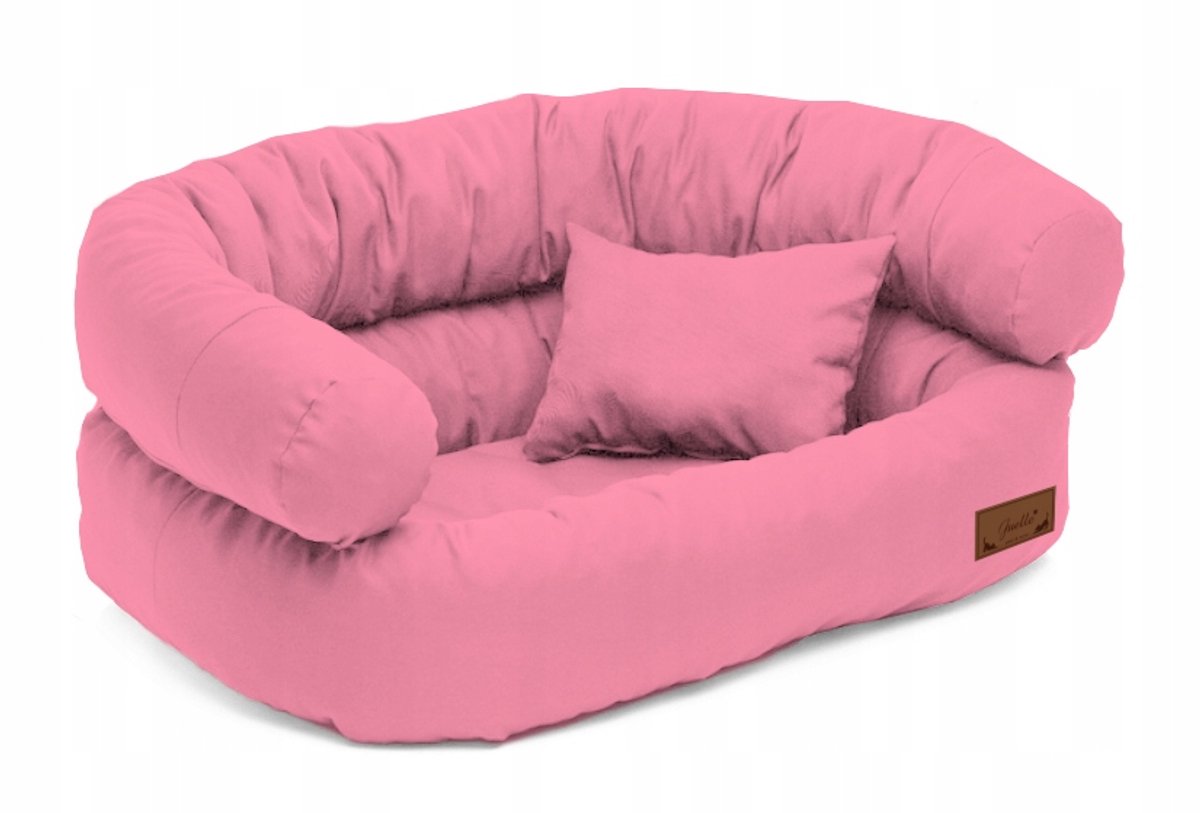 Hondenmand Stoel 'M' 80x60cm Lichtroze Duurzaam & Wasbaar