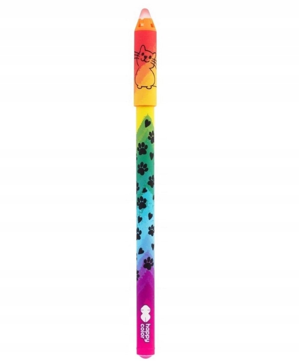 Happy Color Uitwisbare Blauwe Gelpen - Miaow! (1 stuk)