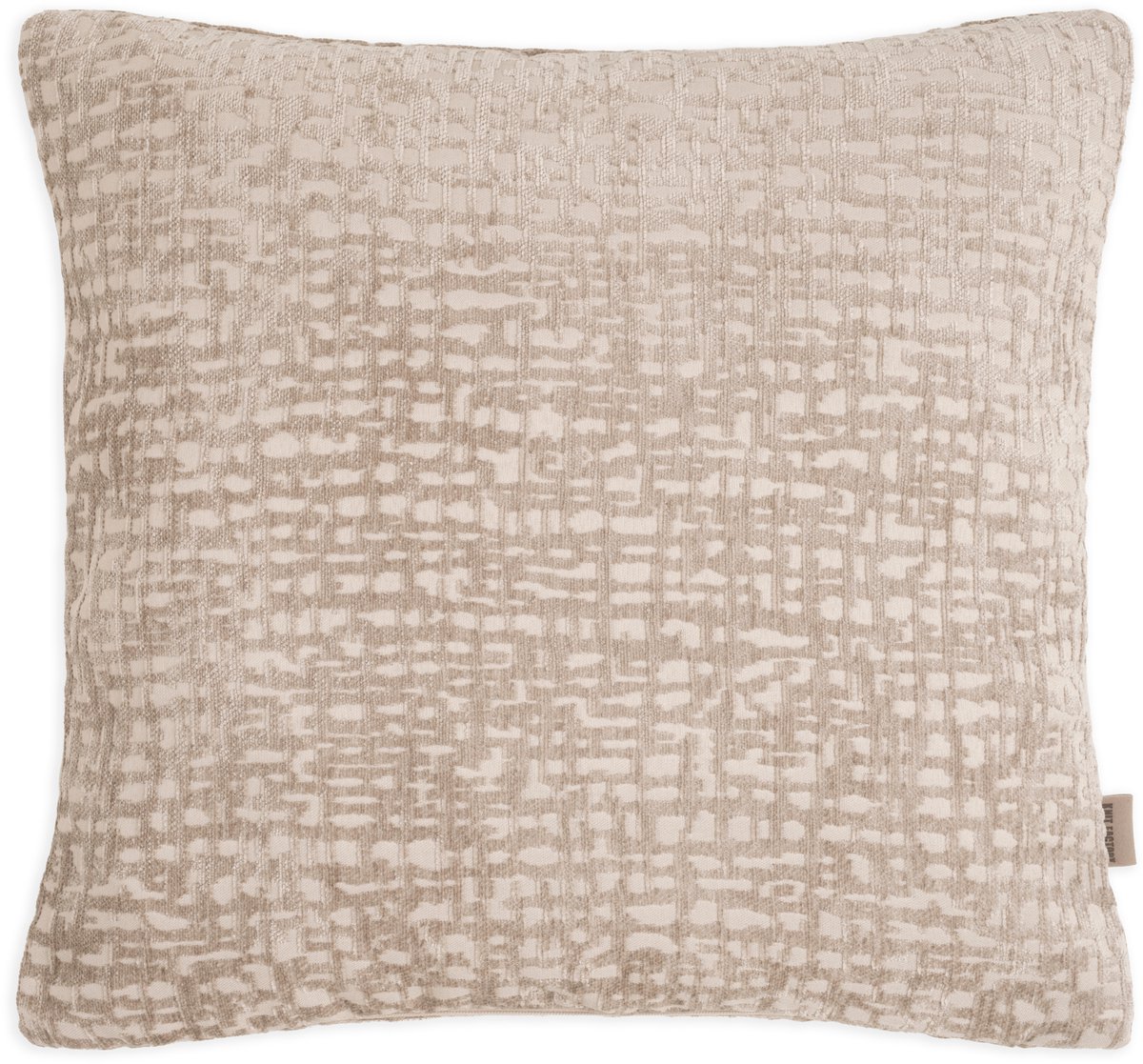 Knit Factory Mart Sierkussen - Taupe - 50x50 cm
