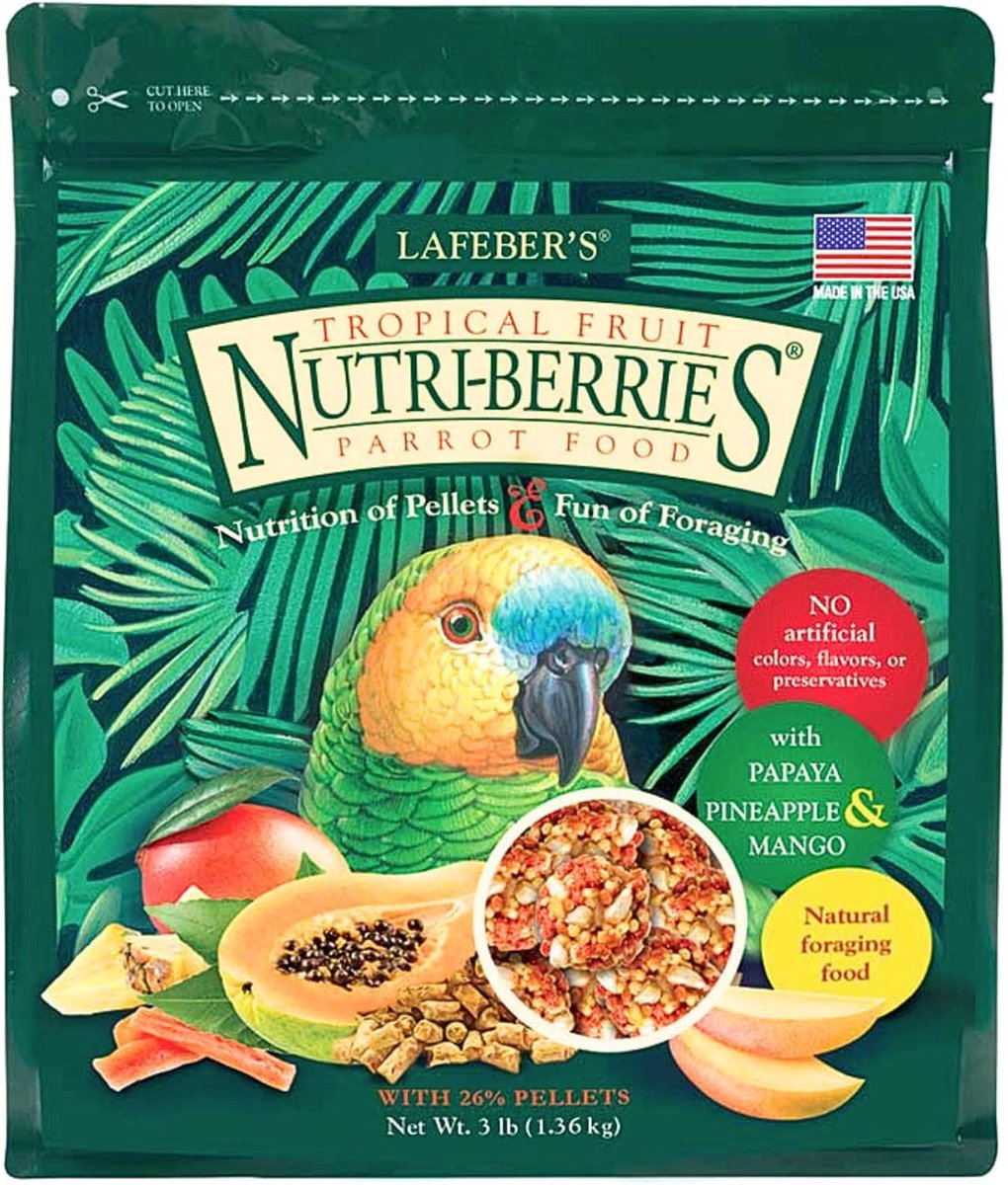 Lafeber Tropical Nutritrie Parrot, 1.35 kg - ShopVlot