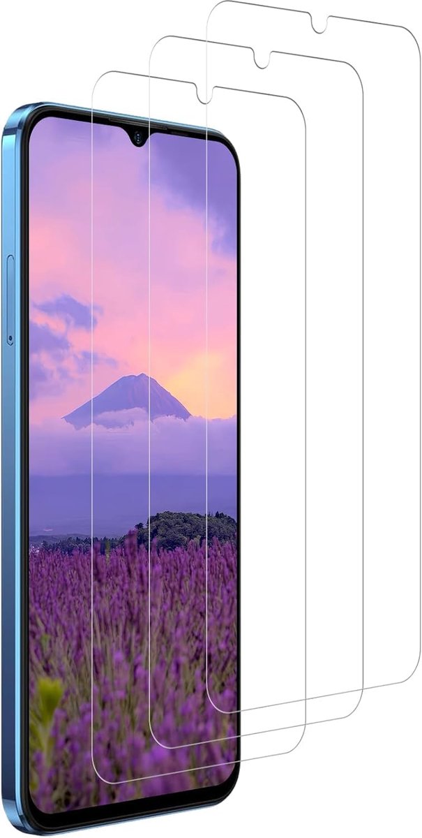 Xinyou Ulefone Note 16 Pro displaybeschermfolie, 9H pantserglasfolie, beschermfolie, 3 stuks, ultra helder - ShopVlot