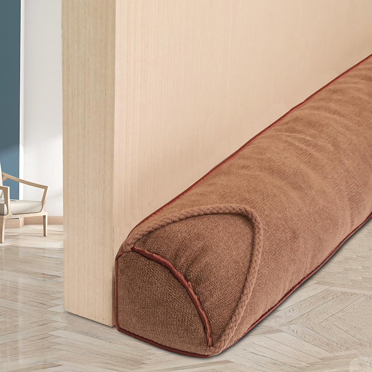 HooTown Draught Excluder for Doors 102 cm Heavy Duty Wind Stopper, House Door Protection, Cold Stopper for Doors and - ShopVlot