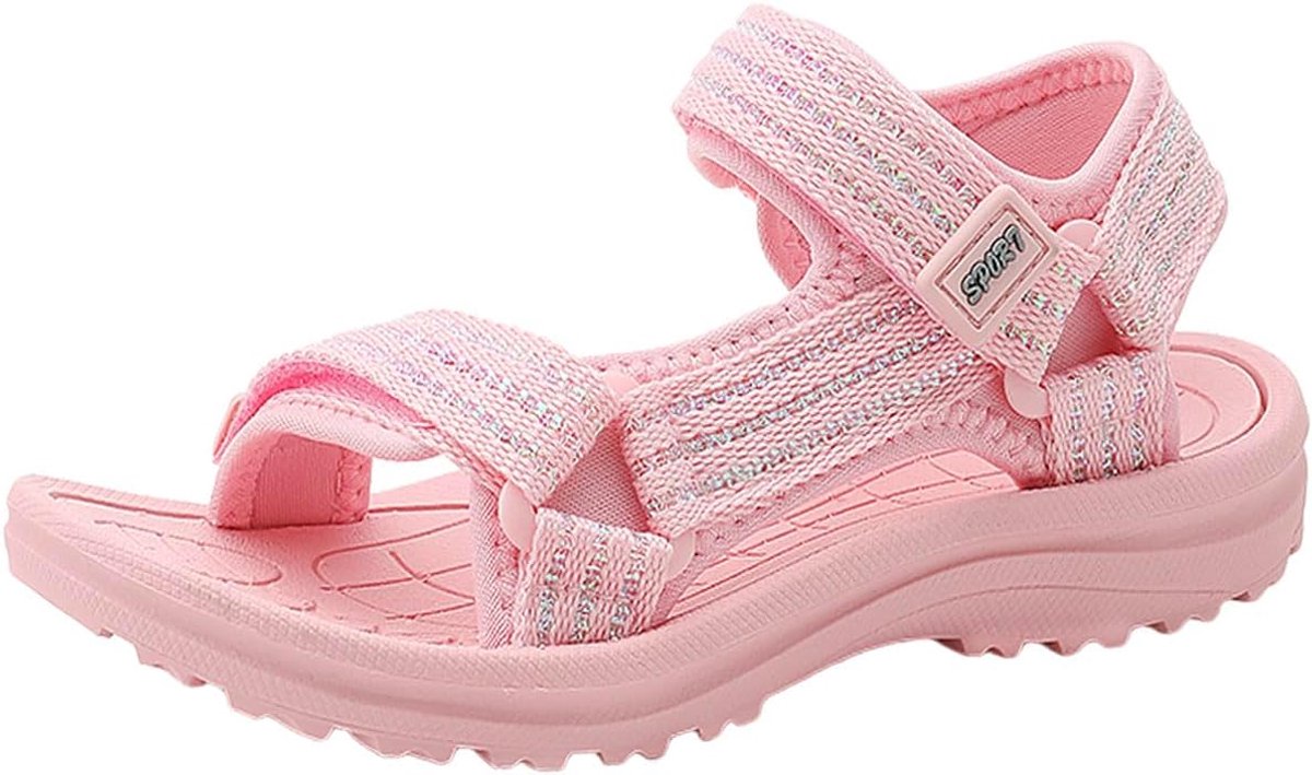 Children's Sandals Girls Beach Shoes Comfortable Summer Shoes Gr 30-38 - ShopVlot