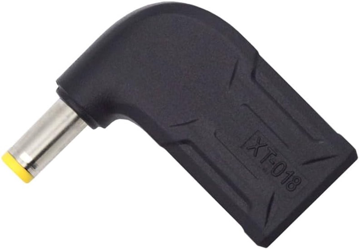 Xiwai XT60 No Wires Male SC100 Protocol to DC 5.5 x 2.5mm Male Quick Charge Adapter with Angle and Horizontal Jack for - ShopVlot