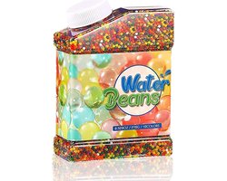 chimoo Water Beads, 50000 Multicolored Round Polymer Gel Craft Beads, 270g, Home Decor, Craft Projects (14+) - ShopVlot
