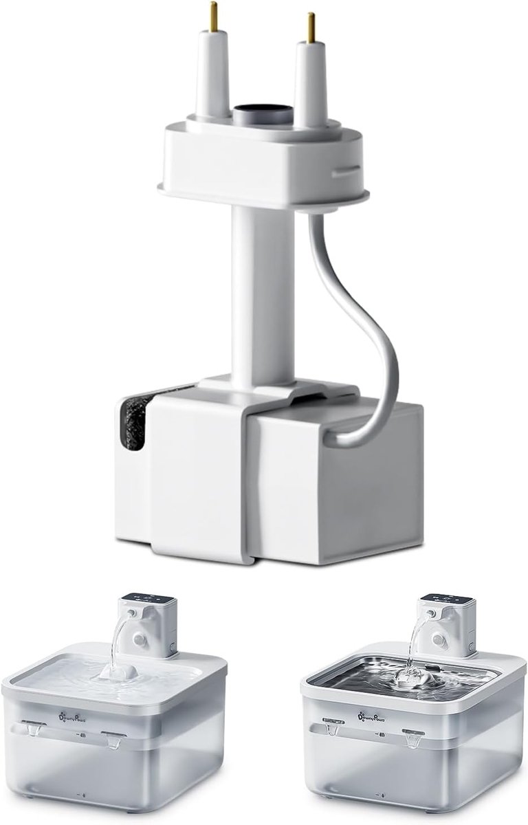 DownyPaws Cat fountain pump for DPWFP6-ABS SUS, white - ShopVlot