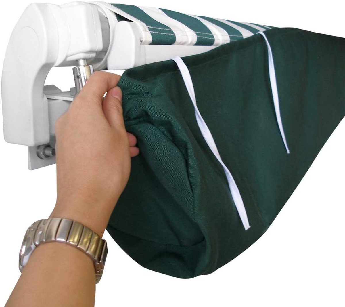Marquis Cover, Cover, Protective Cover for Awnings, Waterproof, Green (3 Metres) - ShopVlot