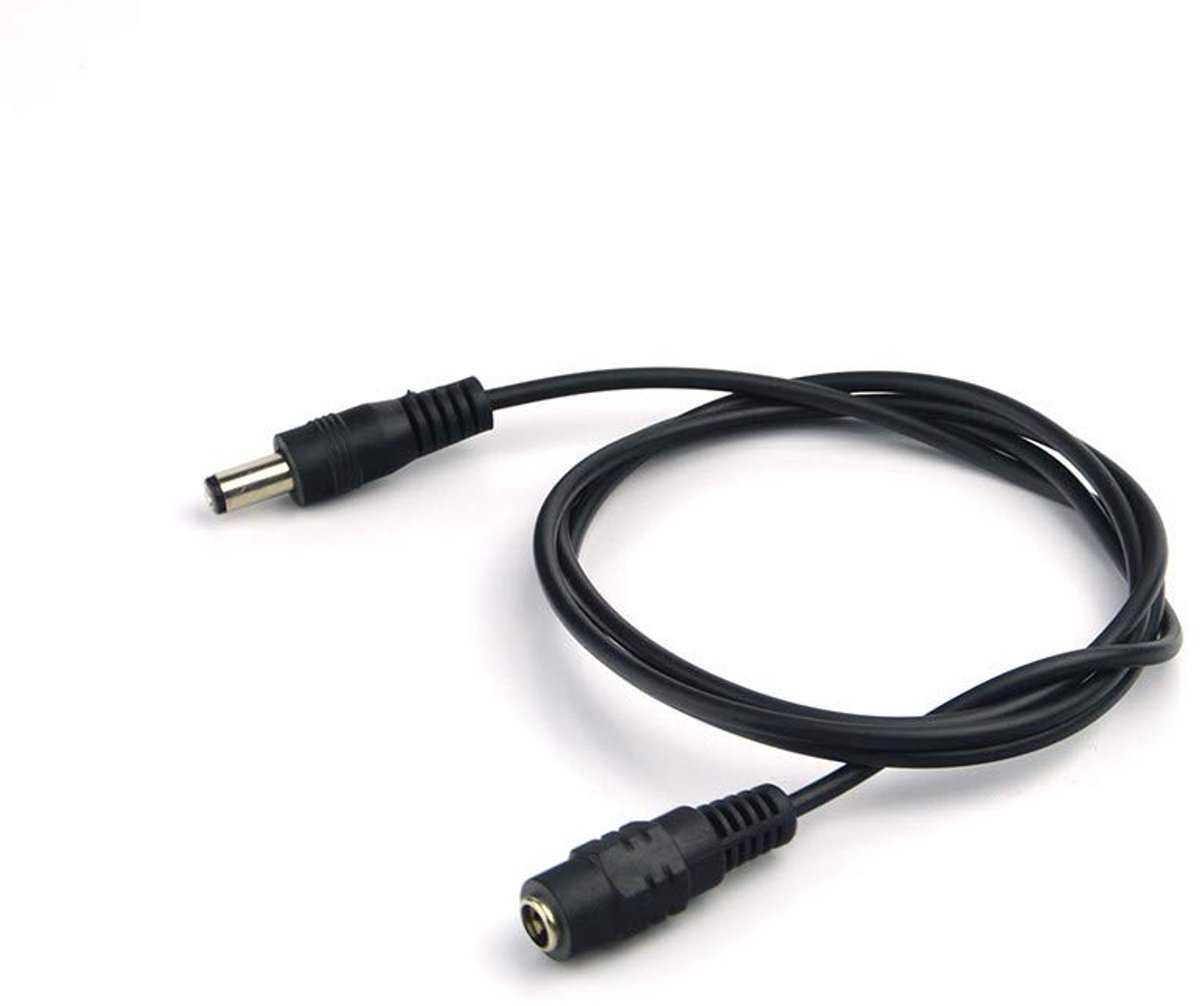 LED Strip DC5.5 Power adapter extension cable 100cm - ShopVlot