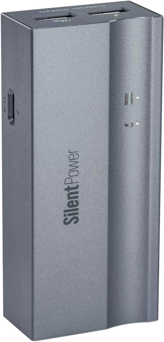 USB iPurifier Pro - Galvanically isolated USB conditioner with active noise cancellation - ShopVlot