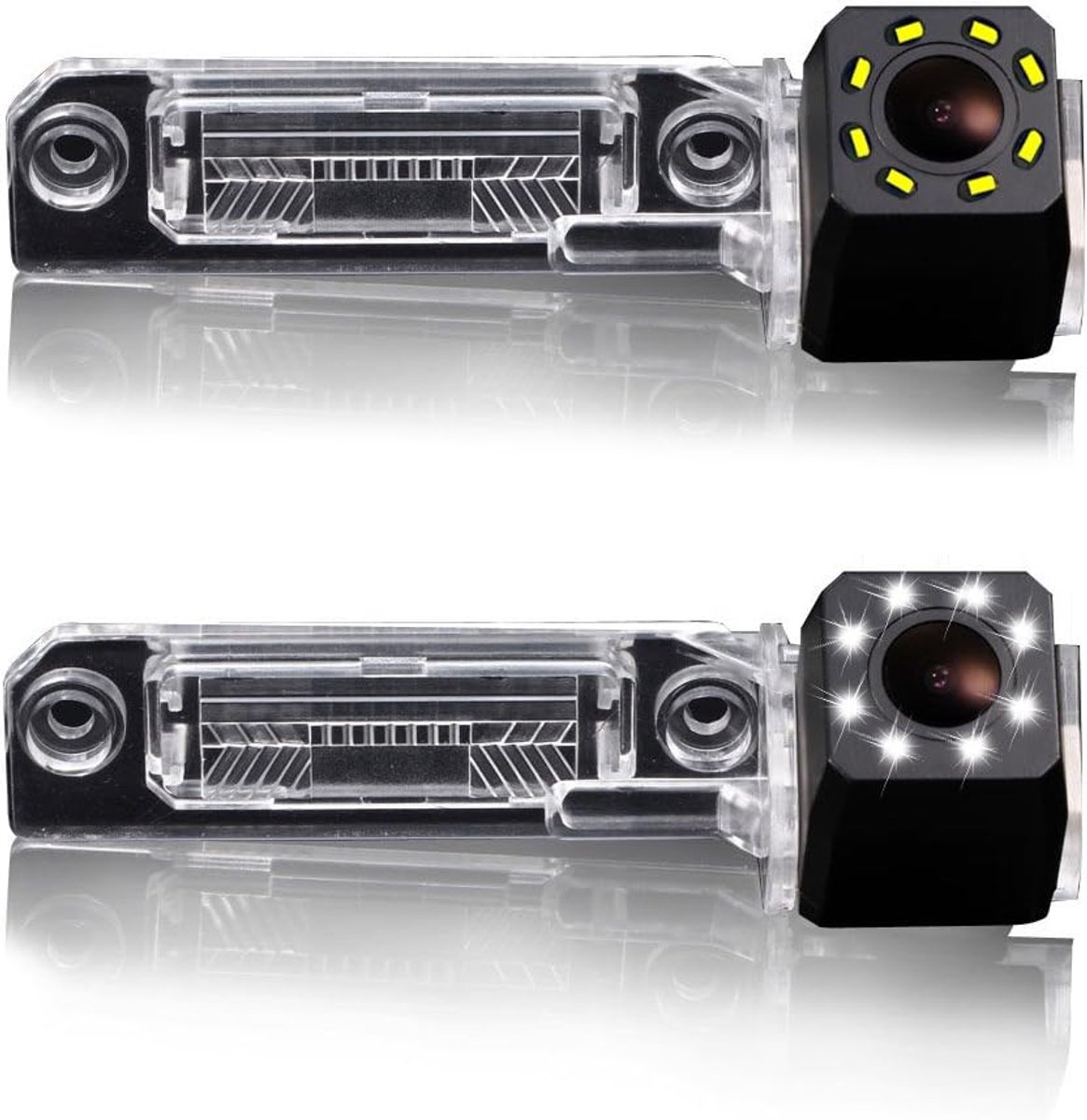 Car Night Vision Rear View Camera, Replacement for Caddy B5 B6 Passat 3C 3B Sagitar Multivan T5 Golf Plus Polo - ShopVlot