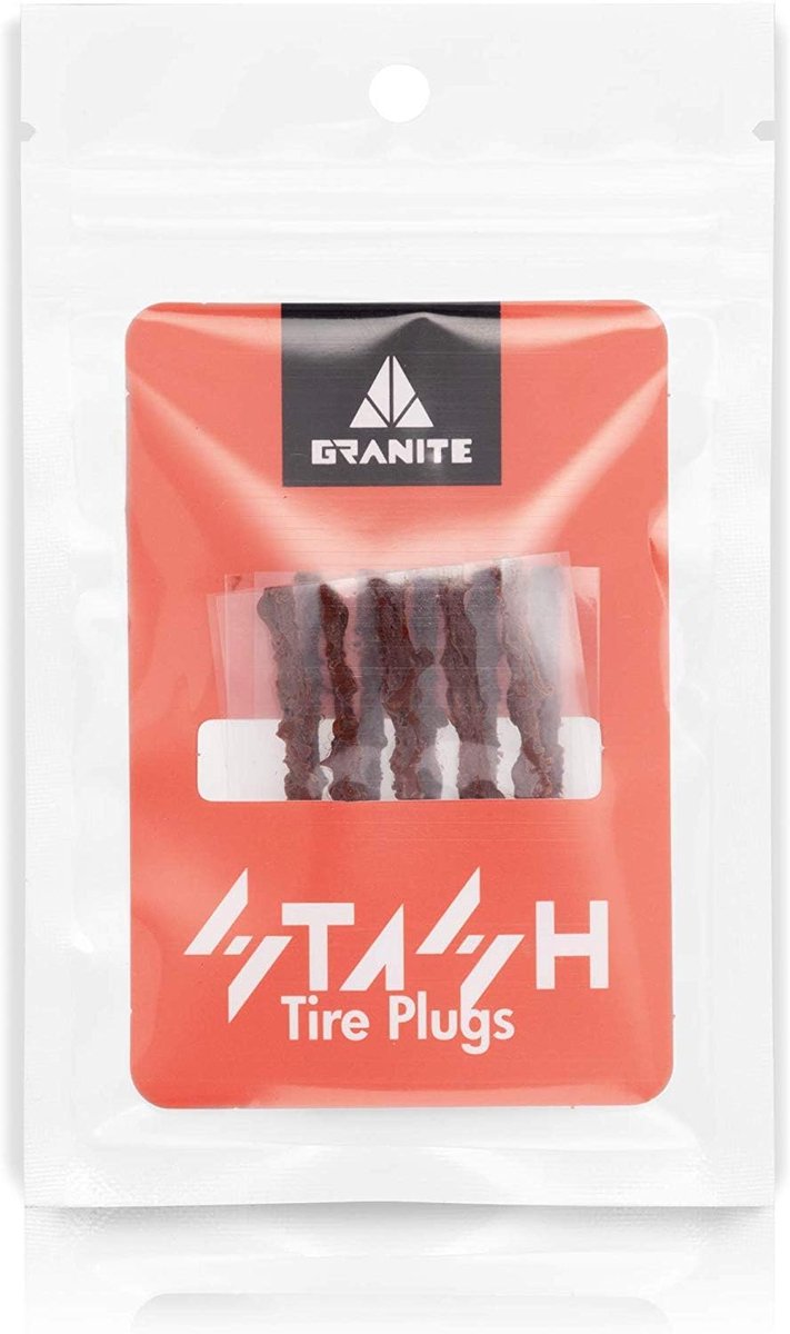 Granite Stash Tubeless Bandenplug Navulset – 10 stuks - ShopVlot