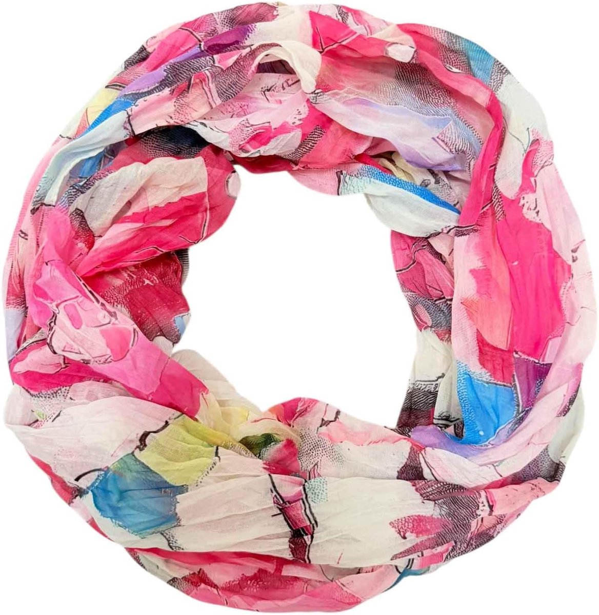 Kleurverloop zijde loop kleurverloop lente ronde sjaal regenboog zomer herfst lichte sjaal stola, Cc-roze, 160 x 48 cm - ShopVlot