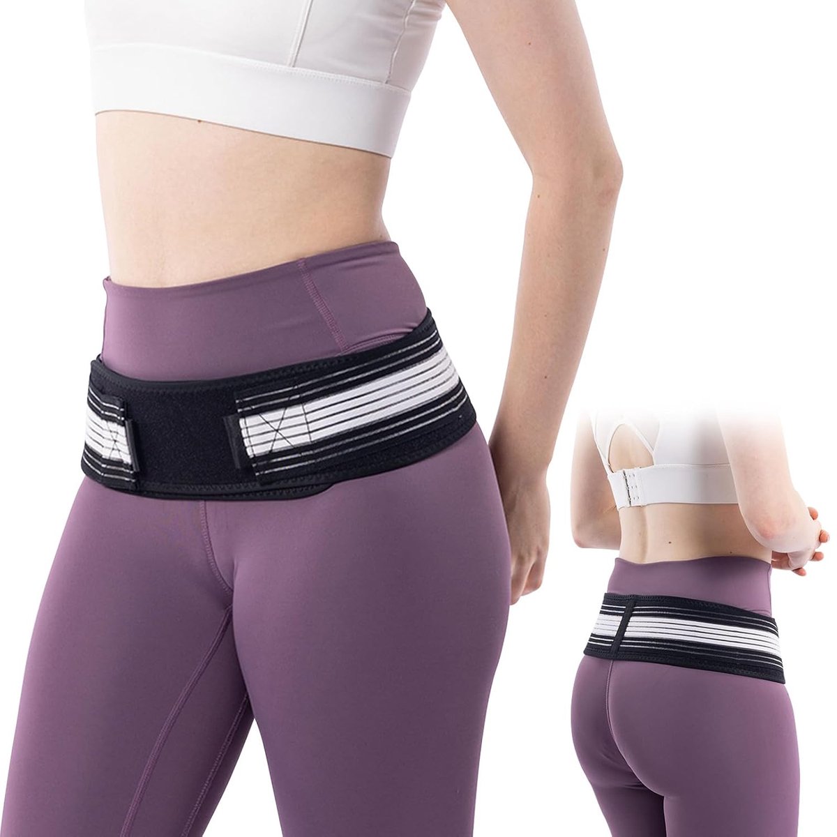 Iliosakral Women's Pelvic Belt Comfortable Support Postpartum Belt for Pelvis and Waist Iliosakral Hip Belt Unisex - ShopVlot