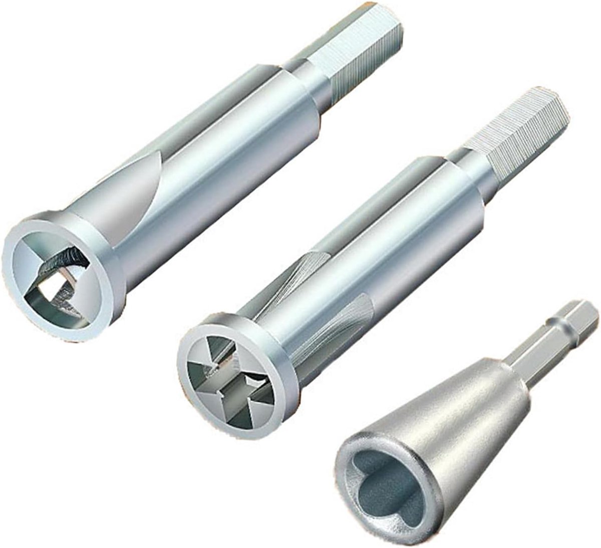 3 stks kabel Twister koolstofstaal met hoge snelheid draad twistergereedschap voor zachte harde kabels - ShopVlot