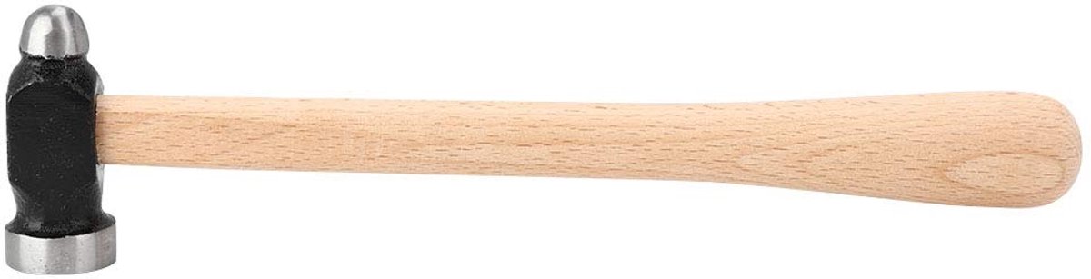 Round Hammer, Blacksmith Hammer Ball Peen Hammer Hardware Tool Household Jewelry Processing Hammer 10.2-Inch - ShopVlot