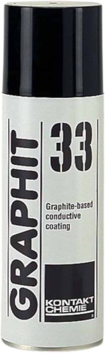 Universal Kontakt Chemie Graphit 33 Conductive Coating 200ml Lemona electronics - ShopVlot