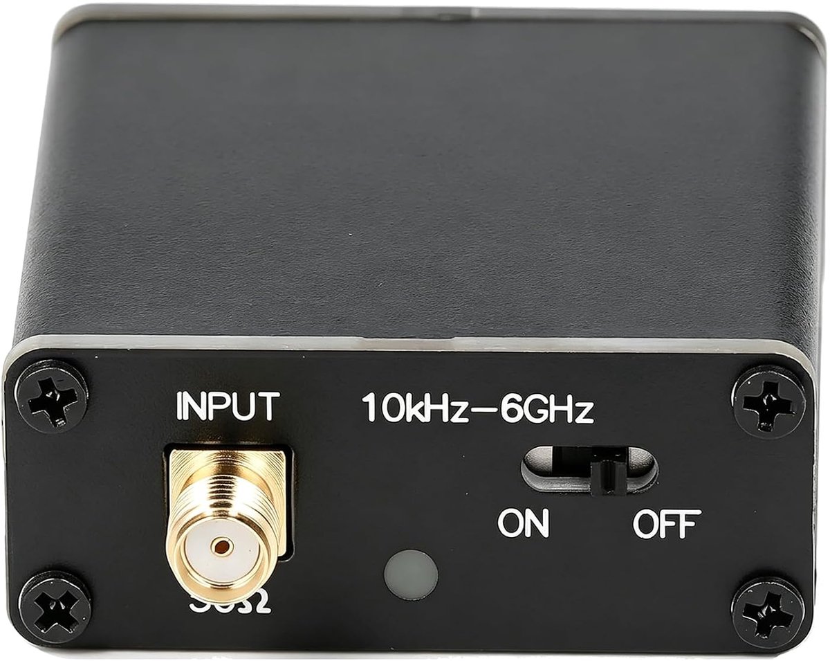 Ultrabook, RF-ruisversterker, 10 kHz tot 6 GHz, breedband-LNA, hoge versterking van 20 dB, IP3 + 35 dBm - ShopVlot