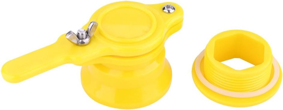 Honey Gate Honey Extractor Valve For Bucket, Nylon Honey Gate For Extractor, Honey Extractor Faucet For Beekeeping - ShopVlot