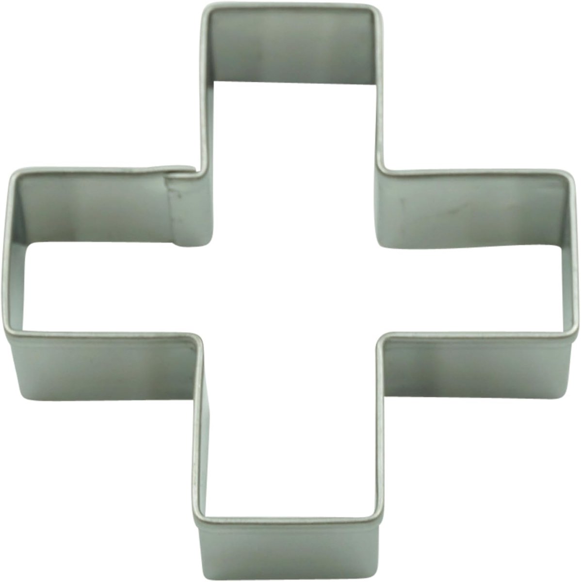 BekkiB - Cutout cutter "cross" - approx. 5 x 5 cm, versatile symbol, cookie cutters made of stainless steel and - ShopVlot
