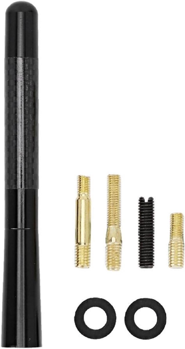 Auto antenne 4.7 inch - universele dakantenne - compact ontwerp - optimale signaalontvangst - ShopVlot