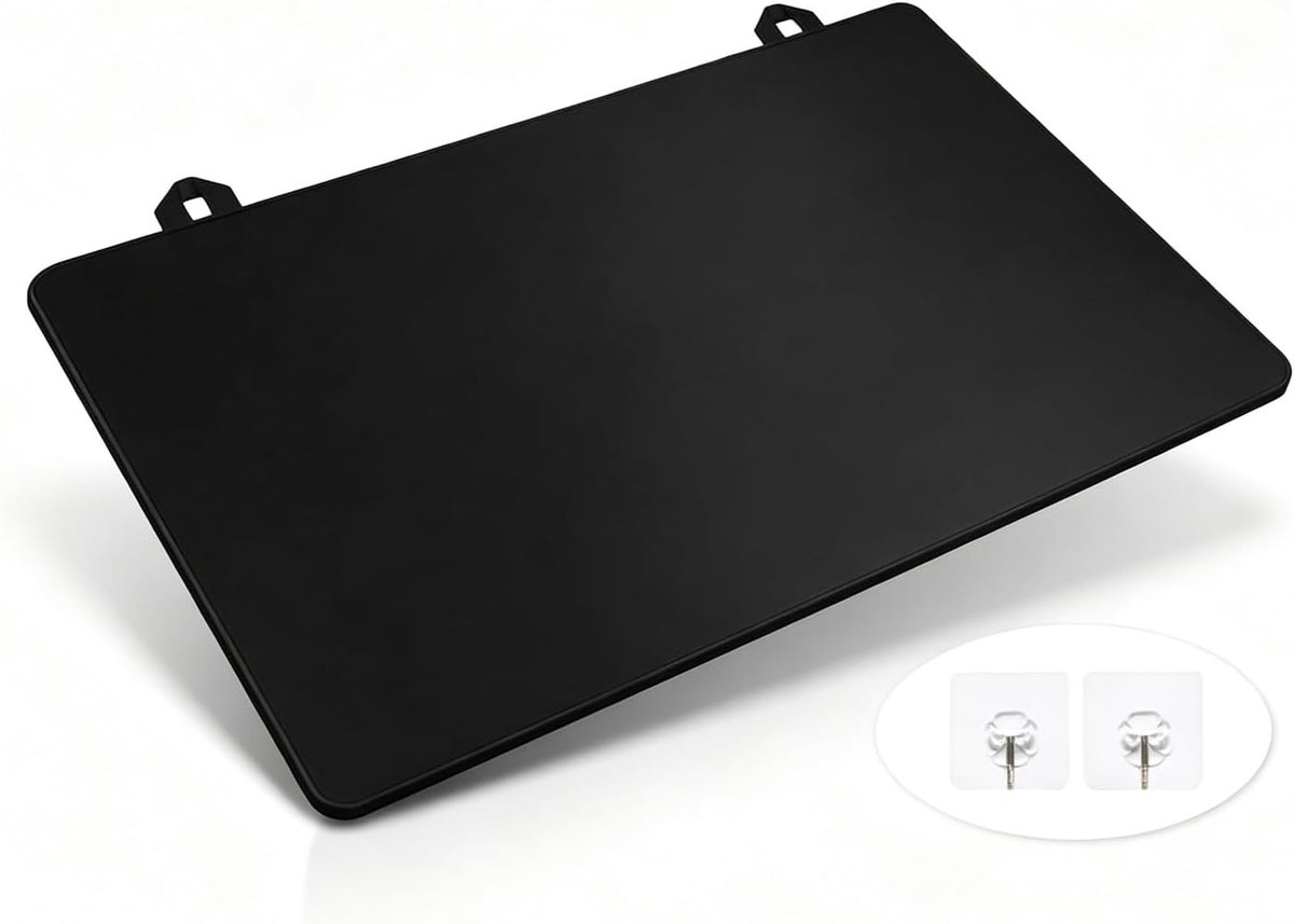 Fornuisafdekplaat 62 × 53 cm - keramische kookplaat afdekking - hittebestendig tot 270 °C - eenvoudig te reinigen - ShopVlot