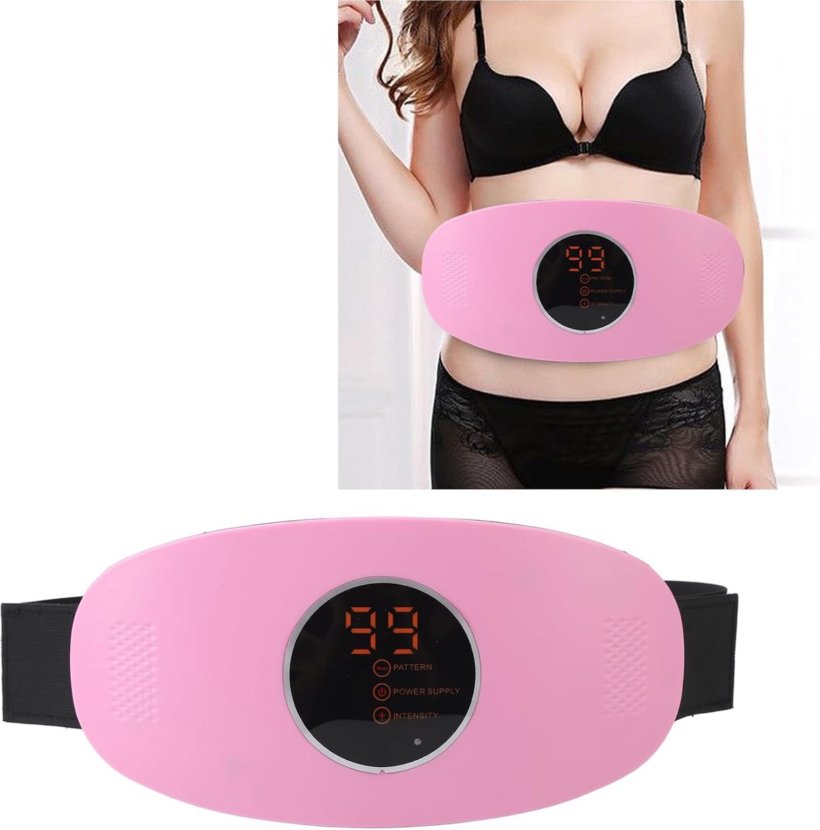 Massage Slimming Belt - Draadloze elektrische vetverbrandingsmachine - Oplaadbaar - ShopVlot
