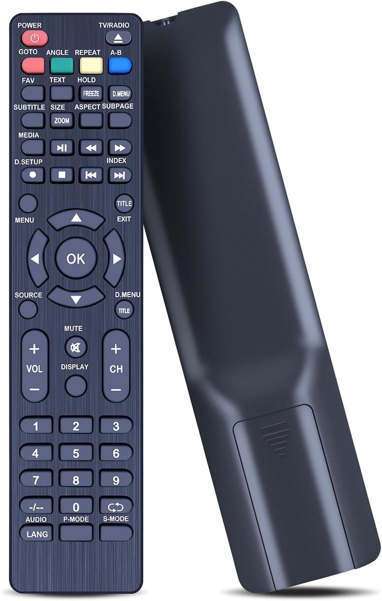 Vervangende afstandsbediening voor Majestic LED-LCD-TV - IR afstandsbediening - Geschikt voor meerdere modellen - ShopVlot