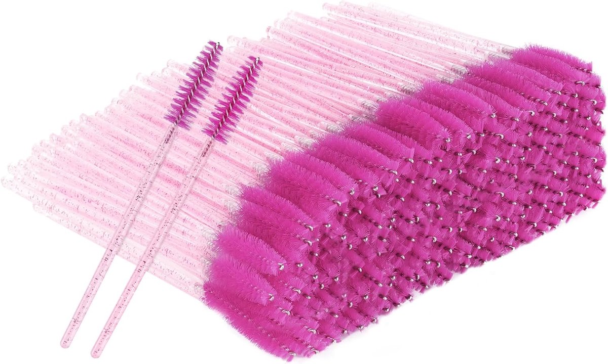 Wegwerp Wimpersponsen 200 stuks - Ultra dun - Voor make-up en wimpers - Perfecte zachtheid - ShopVlot