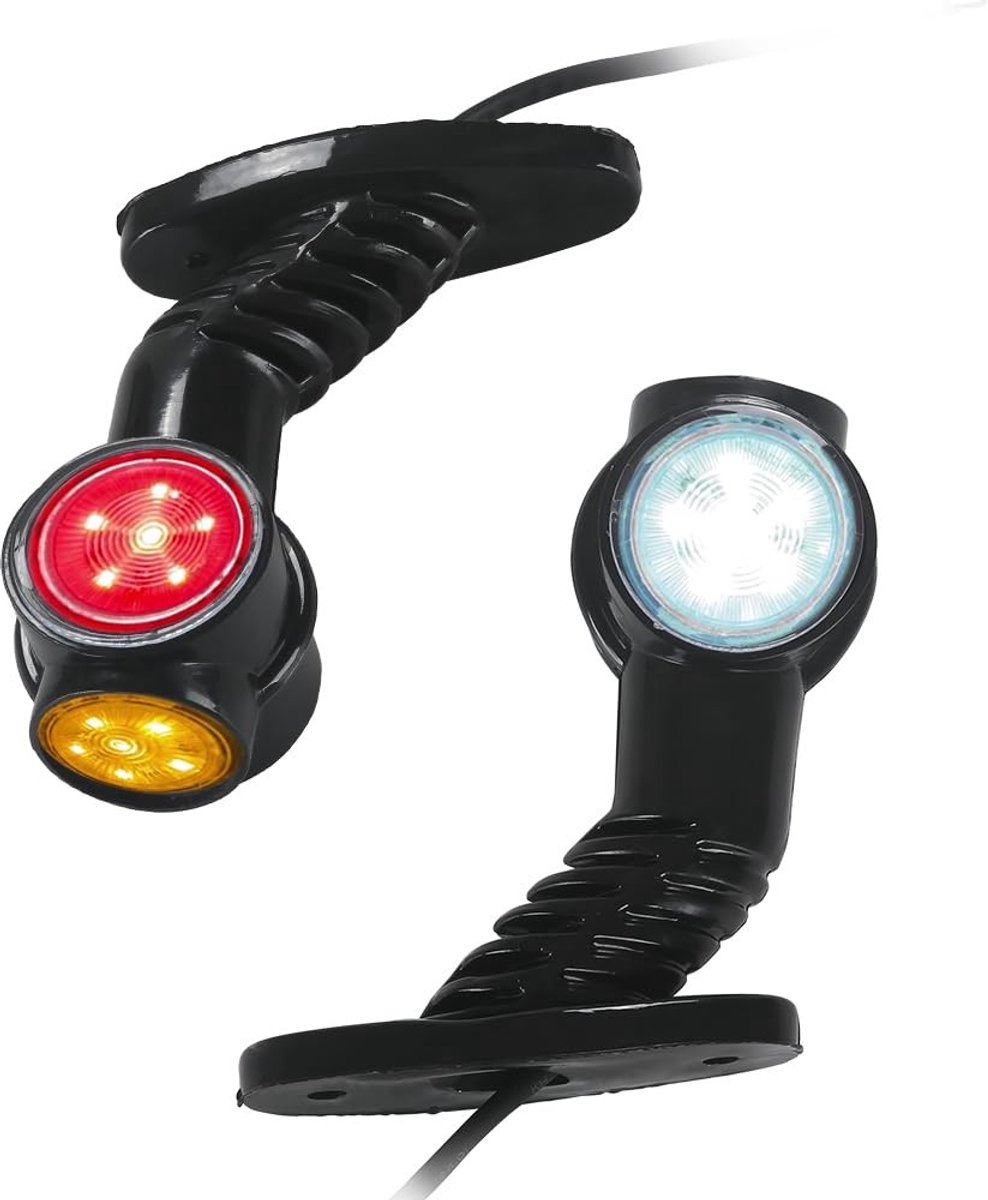 Solidchoice - LED Zijmarkeringslichten voor Trucks en Trailers