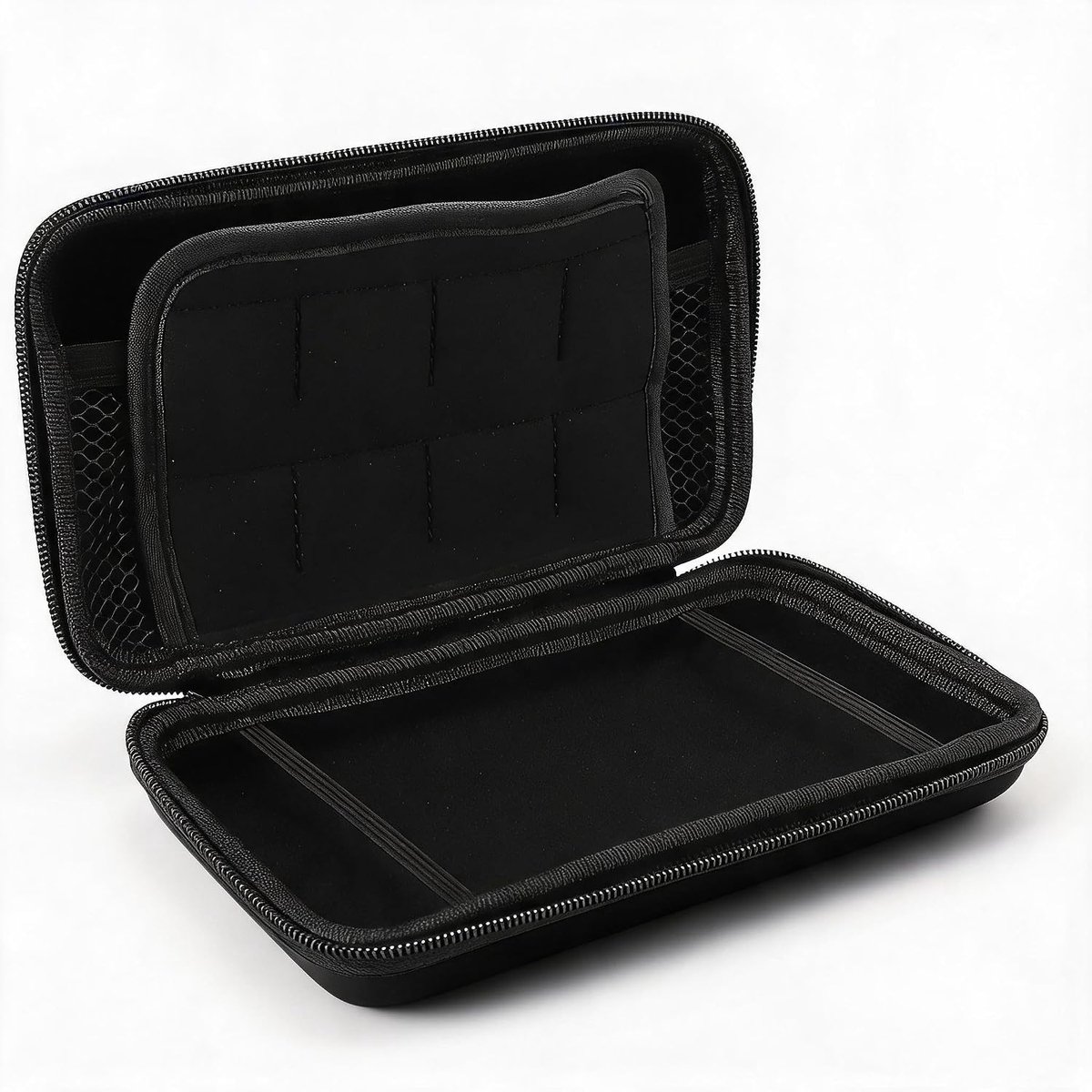 Gameconsole hoes voor New 3DS XL - hard shell - extra opbergruimte - ideaal voor reizen - ShopVlot