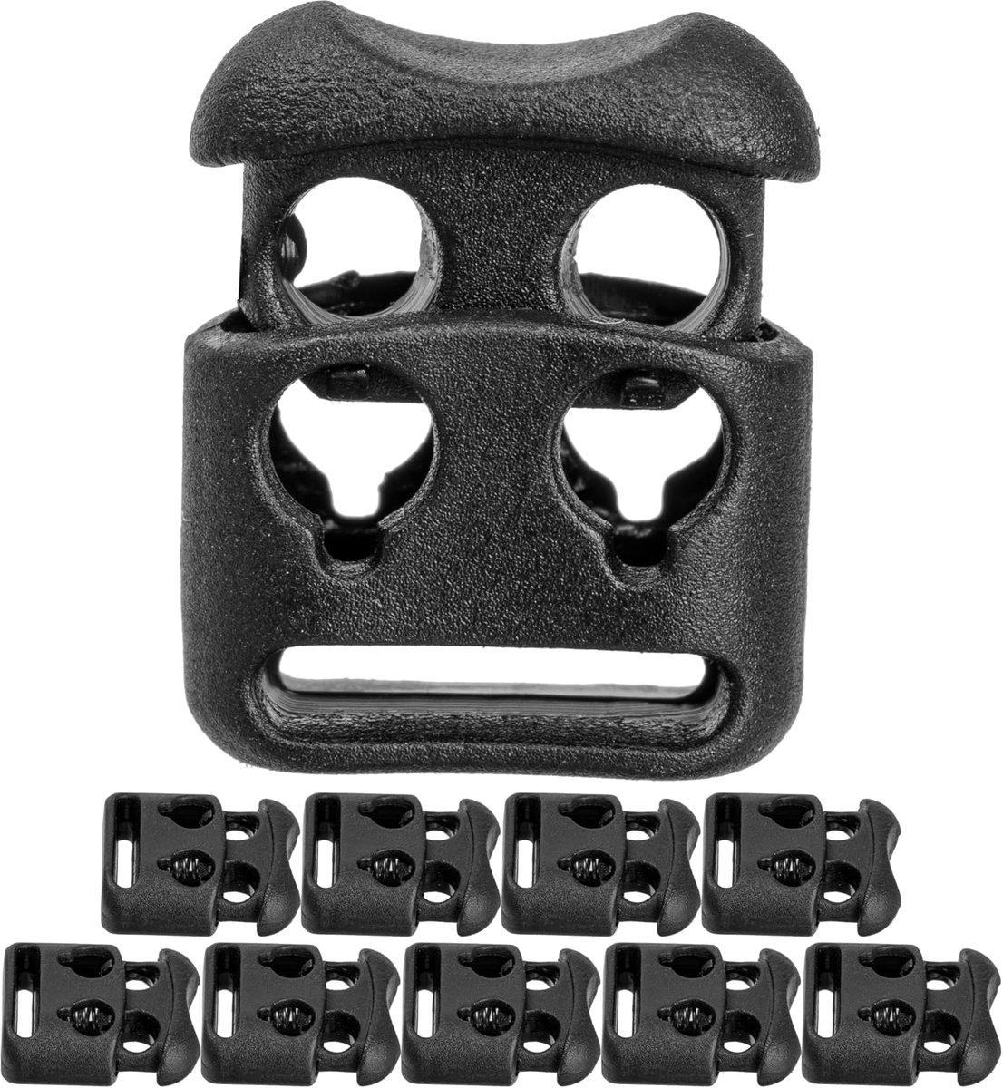 Cordstopper - Rubber - Quick release - Ideaal voor kleding en rugzakken - ShopVlot