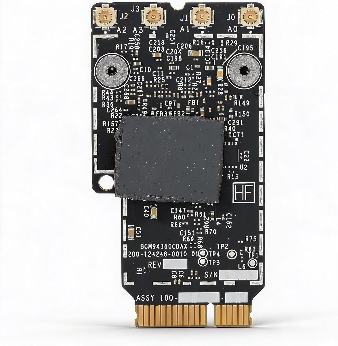Wireless netwerkkaarten BCM94360CD - 802.11ac - Bluetooth 4.0 - Eenvoudig te installeren - ShopVlot